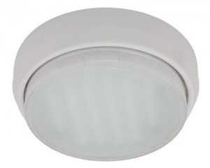FW53FFECD Ecola GX53 DGX5318 Светильник накладной белый (уп.100шт.) FW53FFECD - фото 621646