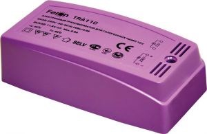 21486 TRA110 Трансформатор электр. пластик 50W розовый ВЫВЕДЕН ИЗ АССОРТИМЕНТА TRA110 50W - фото 621660