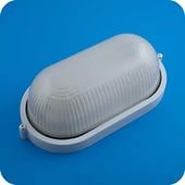 Round WP 60 20 01 Светильник IP54, овальный, 60Вт, белый (уп.18шт.) ITALMAC Round WP 60 20 01 - фото 621668