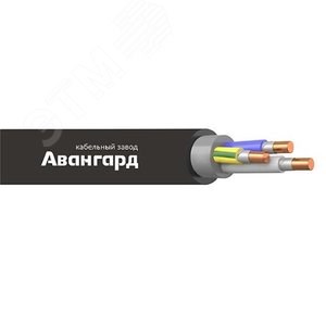 ВВГнг(А)-FRLSLTx 3х1,5мм² Кабель силовой АВАНГАРД ГОСТ ВВГнг(А)-FRLSLTx 3х1,5-1 - фото 621674