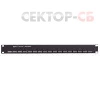 JBP-001V пустая панель на 1 уст.место 698853 - фото 621681
