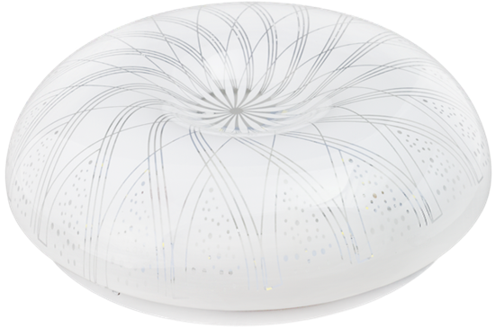Decor 183 14W, Светильник светодиодный, настенно-потолочный, 14Вт, 6000K, Ø260*85мм Max Light Décor 183 14W - фото 621683