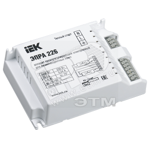 LLV226D-EBPL-2-26 ЭПРА 226 для КЛЛ PL-C (уп.10шт.) IEK® LLV226D-EBPL-2-26 - фото 621719
