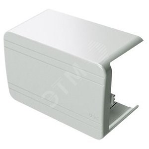 01757 NTAN IN-Liner Угол плоский Т-образный 100х40 (уп.10шт.) ДКС 01757 - фото 621746