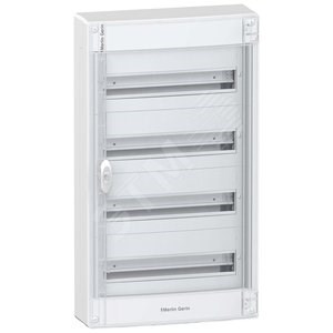 PRA29418 Pragma Бокс настенный ЩРН-П 72М прозрачная дверь IP40 белый Schneider Electric PRA29418 - фото 621822