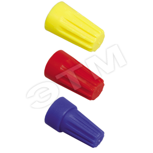 USC-10-4-100 СИЗ-1 1,5-3,5мм Скрутка синяя (уп.100шт.) IEK® USC-10-4-100 - фото 621932