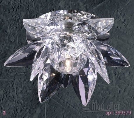 369379 NT 030 прозрачный Встр. IP20 G4 20W 12V CRYSTALS 699429 - фото 622040