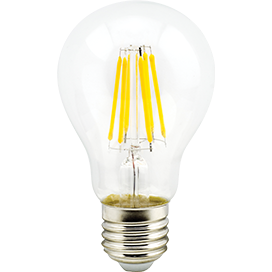 N7LW10ELC Ecola classic LED Premium 10,0W A60 220-240V E27 2700K 360° Лампа св/диодная Filament прозр. нитевидная (Ra80, 100Lm/W, КП=0) (уп.10/50шт.) N7LW10ELC - фото 622043