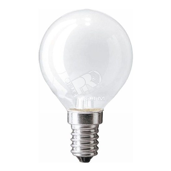 926000007010/01197850 PHILIPS Stan 40W E14 230V P45 FR Лампа накаливания шар матовый (уп.100шт.) 926000007010 - фото 622080