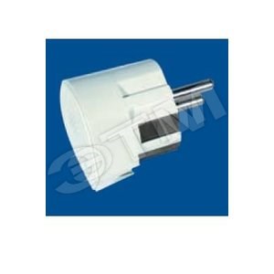 V16-005 WESSEN ВИЛКА 2-ПОЛЮСНАЯ С З/К УГЛОВАЯ (250В,16А) (уп.162шт.) Schneider Electric 699538 - фото 622104