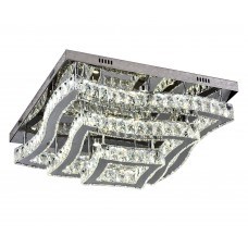08606(3000-6000K) АЛЬТИС-КРИСТАЛЛ Люстра хром h26 w60*60 Led 120W (3000-6000K) с пультом ДУ Kink Light 08606(3000-6000K) - фото 622160