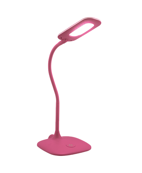 TL-319М маджента Настольный светодиодный светильник c корпусом soft-touch, 7Вт ARTSTYLE (Финляндия) TL-319М - фото 622197