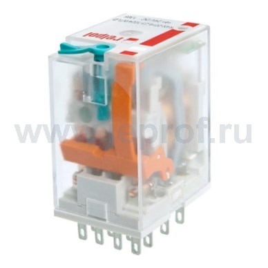 R4-2014-23-1024WTLD Реле общего применения 24V DC, 7A., IP40 RELPOL ВЫВЕДЕНА ИЗ АССОРТИМЕНТА R4-2014-23-1024WTLD - фото 622275