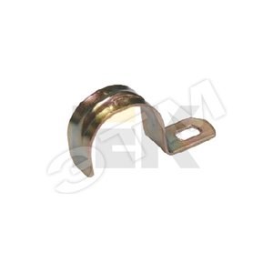 CMAT10-21-100/CMA10-21-100 СМО 21-22 Скоба металл. однолапковая Ø21-22мм (уп.100шт.) IEK® CMAT10-21-100 - фото 622277