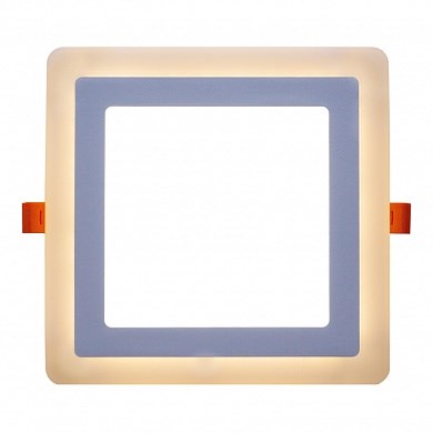 LE061300-0024 LE LED 2CLS 16W 3/6K (20) Светильник встраиваемый (квадрат) (уп.20шт.) LEEK (Россия) LE061300-0024 - фото 622278