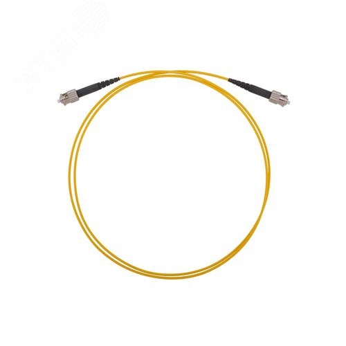 ШО-SM-2.0-FC/UPC-FC/UPC, 1м, simplex Шнур оптический соединительный ОптКом ООО EAA-103 - фото 622319