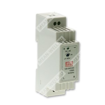DR-15-12 Блок питания На DIN-рейку AC/DC 12V 15W MeanWell DR-15-12 - фото 622392