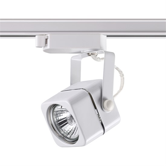 370430 NT19 189 белый Трековый светильник IP20 GU10 50W 220V PIPE Novotech 370430 - фото 622402