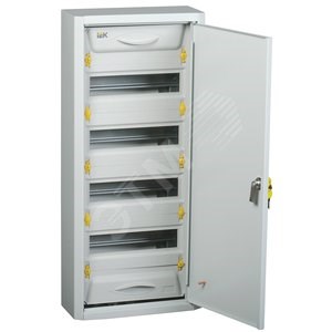 MKM15-N-48-31-ZU PRO Корпус металлический ЩРн-48з-0 36 УХЛ3 IP31 IEK® MKM15-N-48-31-ZU - фото 622486