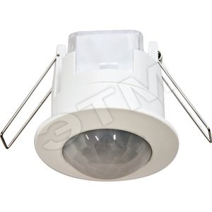 22061 SEN86 230V 1200W 6m 360° Датчик движения встраиваемый белый (уп.50шт.) FERON 22061 - фото 622488