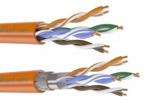 S/FTP Cat6A 4x2x0,57 ZH нг(А)-HF ParLan™ Кабель «витая пара» ЭКРАН (уп.305м) Паритет 700163 - фото 622524
