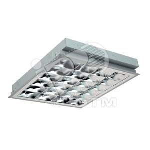 1019000210/10241830 PRBLUX/R 418 /595/ HF ЭПРА Светильник люминесцентный встраиваемый 4x18W Световые Технологии (Россия) 1019000210 - фото 622528