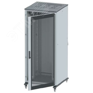 R5IT2466GS RAM telecom Шкаф напольный 19", 24U, 1200x600х600мм (ВхШхГ) (разобранный) ДКС (Россия) R5IT2466GS - фото 622560