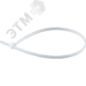 71060 NCT-076-500-100/WH Стяжка (хомут) КСС 7,6х500мм нейлон, белая (уп.100шт.) Navigator Group© (Китай) 71060-1 - фото 622562