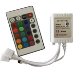 CRS144ESB Ecola LED strip RGB IR controller 144W 12V 12A Контроллер с ИК пультом (уп.100шт.) CRS144ESB - фото 622568