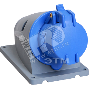 PSN11-016-3 Розетка стационарная ССИ-113 16А-6ч/200-250В 2Р+РЕ IP44 MAGNUM (уп.10шт.) IEK® PSN11-016-3 - фото 622588