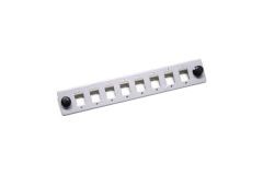 SC-8 Планка для оптического кросса на 8 портов SC (simplex) ВЕК-ТЕЛЕКОМ ООО SC-8 - фото 622591