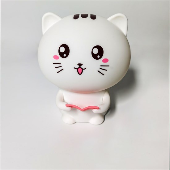 TL-908M Кот с книгой Светильник светодиодный аккумуляторный ARTSTYLE TL-908M - фото 622605