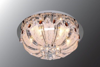 1-1913-6-CR-LED Y E14 Люстра Буше 1-1913-6-CR-LED - фото 622618
