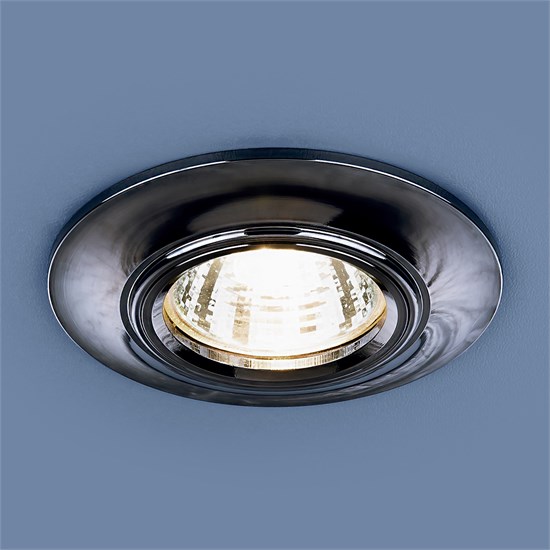 7007 MR16 GR графит Cветильник встраиваемый (уп.10/100шт.) Elektrostandard 7007 MR16 GR графит - фото 622648