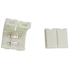 SC21SCESB (SC21USESB) Ecola LED strip connector Разъем зажимной 2-х контактный 10mm (уп.5шт.) SC21SCESB - фото 622704