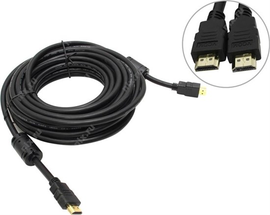 VHD6020D-10м Кабель HDMI 10 метров VCOM VHD6020D-10м - фото 622742