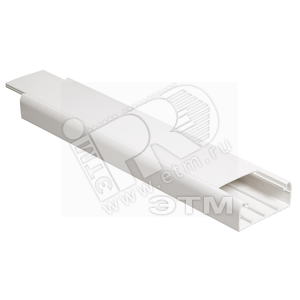 CKK40-100-060-1-K01 "ПРАЙМЕР" белый Кабель-канал 100х60мм (уп.12м.) IEK® CKK40-100-060-1-K01 - фото 622759