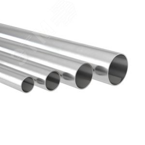 6008-16L3 Труба жесткая оцинкованная Ø16x1x3000мм (уп.45м.) ДКС (Россия) 6008-16L3 - фото 622764