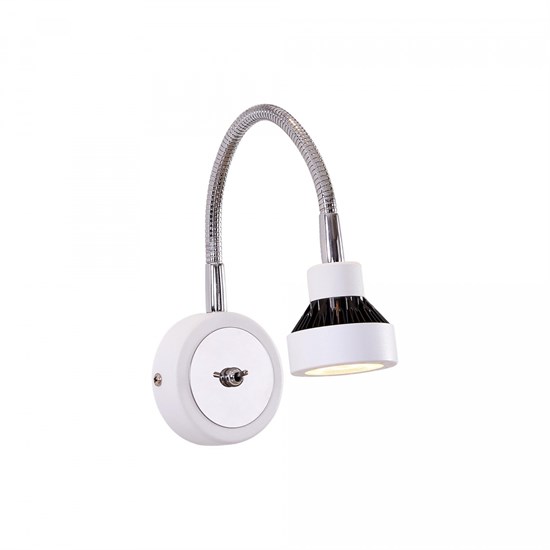 CL557311 LED Данди Спот гибкий с выключателем Белый Citilux (Дания) CL557311 - фото 622786
