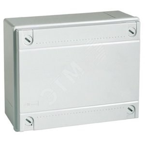54310 Express Коробка распределительная с гладкими стенками, IP56, 300х220х120мм (уп.12шт.) ДКС (Россия) 54310 - фото 622824