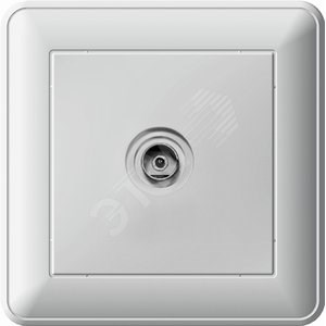 RTS-151-28 Wessen 59 Розетка TV, 1 гнездо,в сборе, слоновая кость (уп.10шт.) Schneider Electric RTS-151-28 - фото 622828