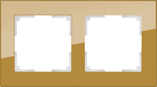 WL01-Frame-02 Favorit Рамка на 2 поста, бронзовая (уп.5шт.) Werkel™ ВЫВЕДЕНА ИЗ АССОРТИМЕНТА a036583-1 - фото 622880