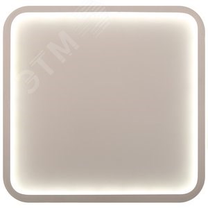 41692 AL5840 SQUARE, 80W, Max. 5600Lm, 3000К-6500K, IP20, белый Светильник светодиодный управляемый с пультом (уп.6шт.) FERON (Китай) 41692 - фото 622910