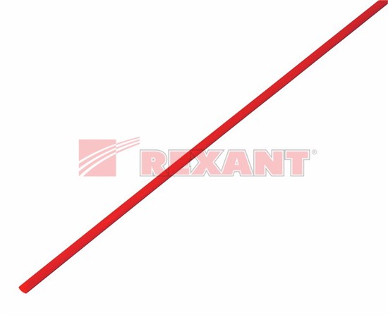 FD 23-0004 30.0/15.0мм 1м Термоусадка красная (трубка ТУТ) (уп.10/150м.) REXANT FD 23-0004 - фото 622911
