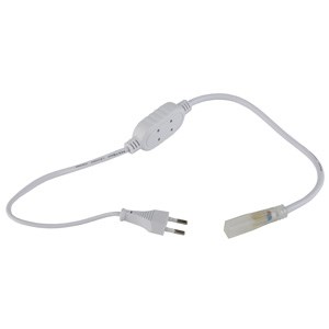 LS-power cord-220-3528 Блок питания с сетевым шнуром для ленты на 220V, с чипом 3528 (уп.200шт.) ЭРА LS-power cord-220-3528 - фото 622919