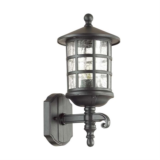 4043/1W ODL18 725 черный Уличный настенный светильник IP44 E27 60W 220V House Odeon Light 4043/1W - фото 622934