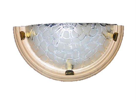 BSW 6202/бра Ø300мм Светильник этруска/мрамор настенный 60W Е27 1/2 (НББ01) BSW 6202/бра - фото 622998