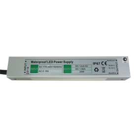 B7L020ESB Ecola LED strip Power Supply 20W 220V-12V IP67 Блок питания для св/д ленты (уп.50шт.) B7L020ESB - фото 623005