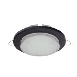 Ecola GX53 DGX5315 Встраиваемый легкий черный 18*100 Светильник 700905 - фото 623012