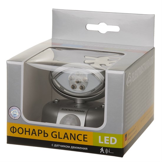 FLF21-09-2W 06led CH Glance Светодиодный фонарь-ночник (уп.6шт.) Elektrostandard FLF21-09-2W 06led CH - фото 623045